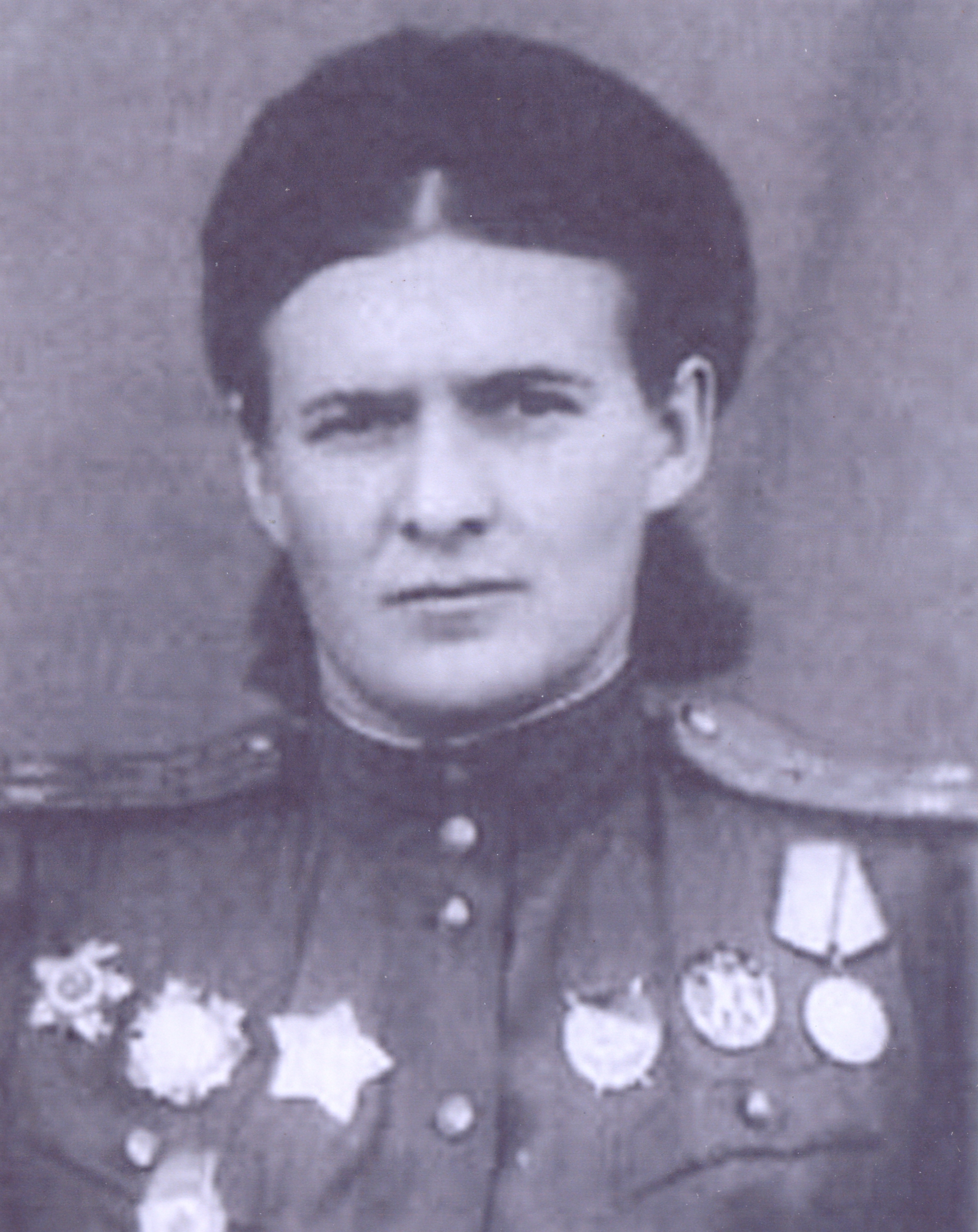 Евдокия Давыдовна Бочарова